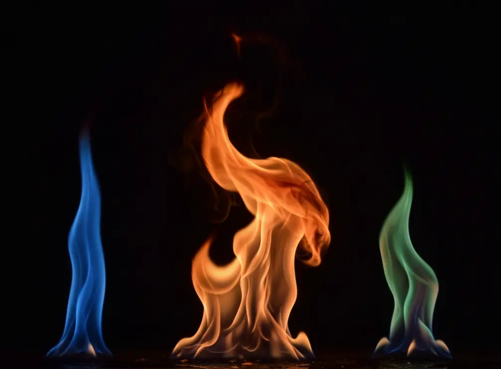 تست شخصیت شناسی : با انتخاب یک رنگ شعله، رازهای درونی شما را آشکار می کنیم!