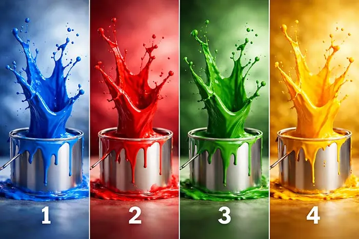 روانشناسی شخصیت: با انتخاب یک رنگ بفهمید چقدر حسرت در زندگی دارید!