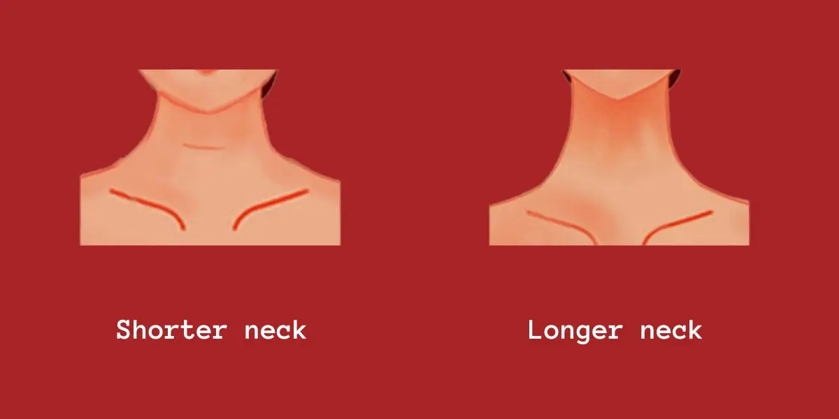 تست شخصیت شناسی | عمرا اگه میدونستی طول گردنت چه رازهایی و برملا میکنه