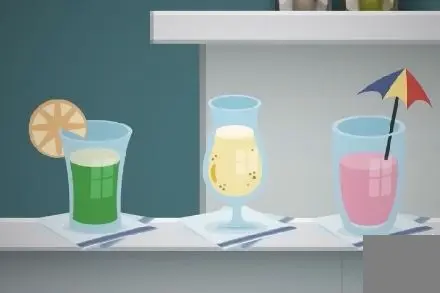 بازی فکری | فقط IQ بالای ۱۲۰ نوشیذنی مرکبار و در 5 ثانیه پیدا میکنه!