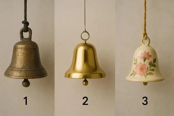 تست شخصیت شناسی : یک زنگوله را انتخاب کنید تا بفهمید چقدر انعطاف‌ پذیری