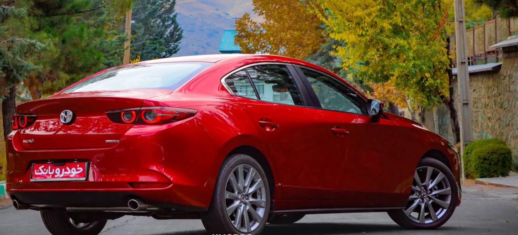 مزدا ۳ جدید راهی بازار شد + قیمت | معرفی خودرو مزدا ۳ مدل ۲۰۲۴ با مشخصات فنی