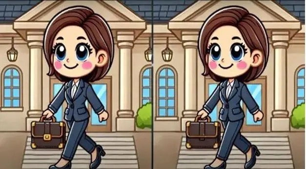 بازی فکری : اگه خیییییلی تیزبینی تو 12 ثانیه 3 تا تفاوت تصویر و پیدا کن!