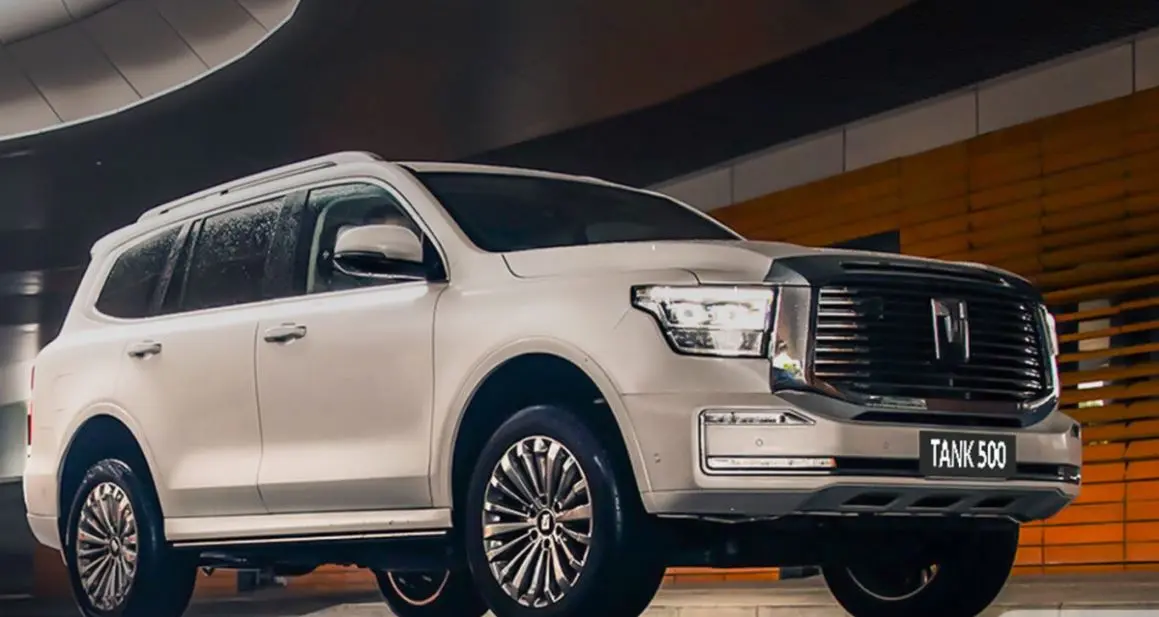 عرضه تانک ۵۰۰ رسما در سامانه یکپارچه خودرو | معرفی خودرو تانک ۵۰۰ با مشخصات فنی