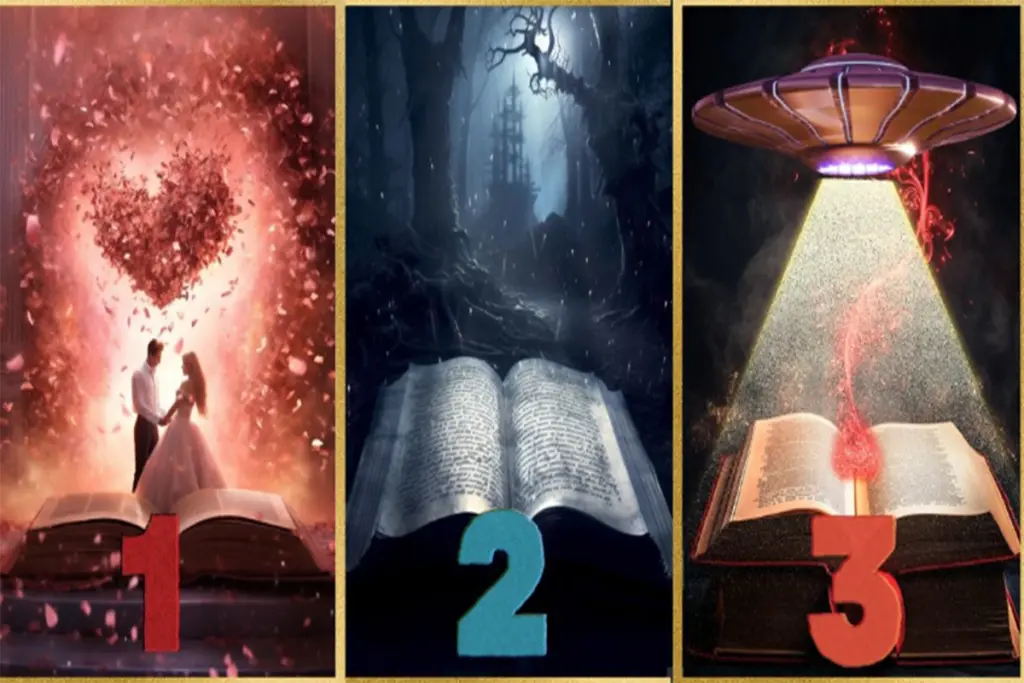 تست شخصیت شناسی : با انتخاب یک کتاب بفهمید برای چه چیزی بیشتر از همه ارزش قائل هستید!