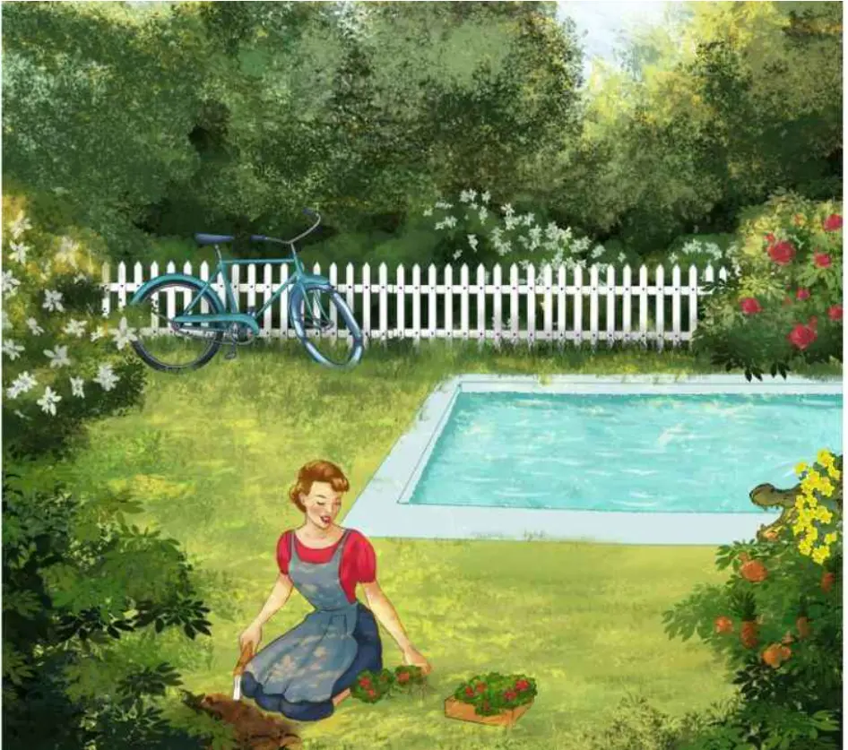 بازی فکری : برای پیدا کردن کروکودیل بازیگوش فقط 7 ثانیه وقت دارید!