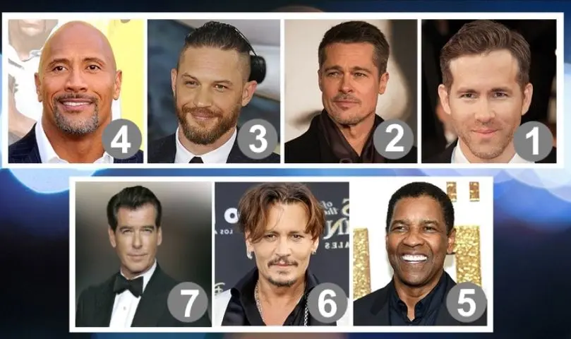 تست شخصیت شناسی | یک بازیگر هالیوودی انتخاب کن تا بگم چه مردی گیرت میاد در آینده