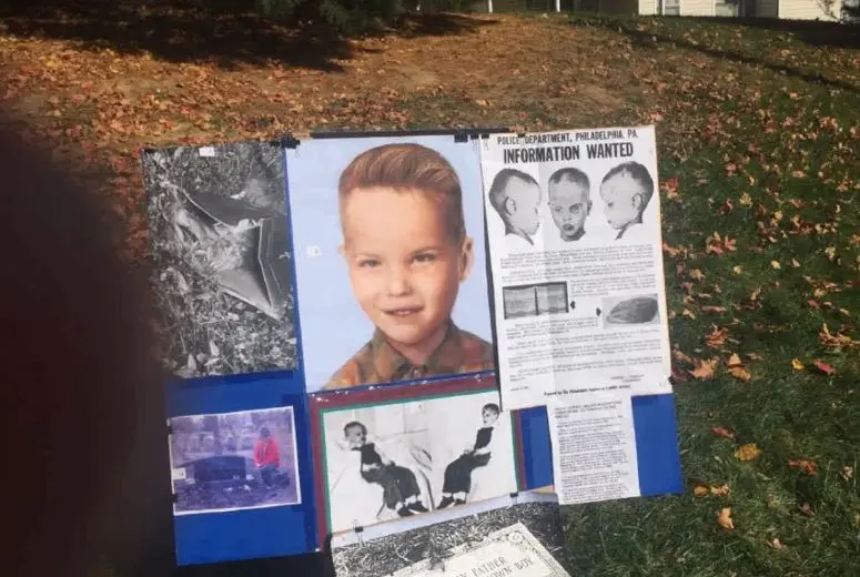 داستان شب :پسربچه‌ درون کارتن