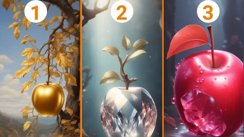 طالع بینی | یک سیب انتخاب کن تا بگم کارما کدوم کارتو بهت برمیگردونه