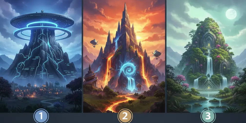 تست شخصیت شناسی : با انتخاب یک کوه ویژگی شخصیتی تان را بهتر بشناسید!