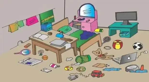 بازی فکری: اگر بتوانید تو ۱۰ ثانیه عنکبوت را پیدا کنی چشمان تیزبینی  دارید