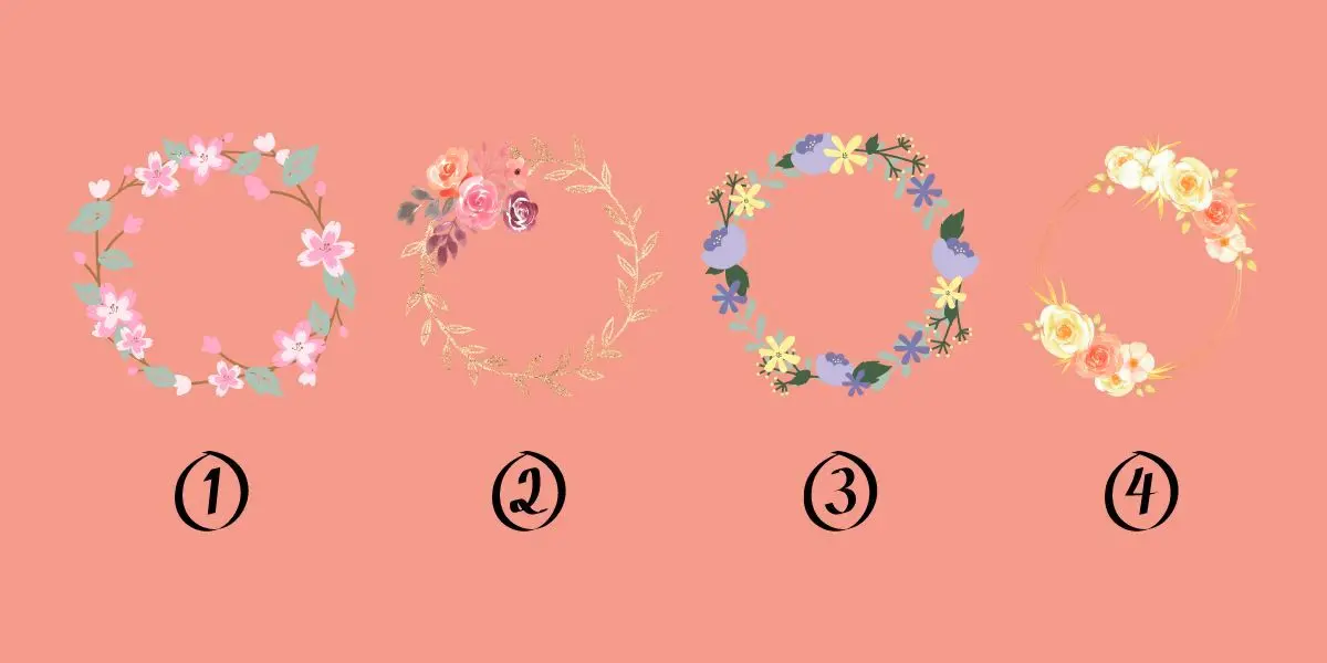 تست شخصیت شناسی| یک تاج گل انتخاب کن تا بگم رویاپرداز یا ادم واقع بینی هستی