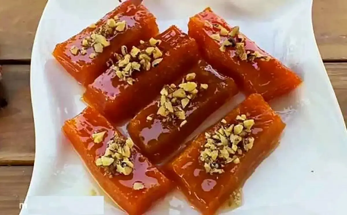 طرز تهیه کدو حلوایی بی‌نظیر به سبک مامان‌ بزرگ‌ها در زمان کم
