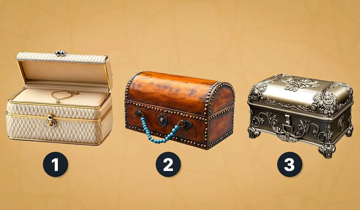 تست شخصیت شناسی : یک جعبه را انتخاب کنید تا بفهمید چقدر خودشیفته!