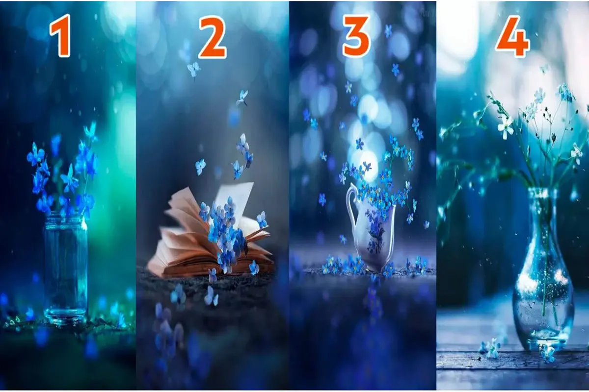 تست شخصیت شناسی | با انتخاب یک تصویر جادویی ببین عشقت چه فکرایی برات داره