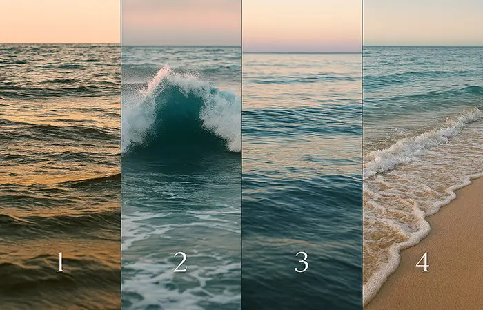 تست شخصیت شناسی : با انتخاب یک موج بفهمید چطور با احساسات دیگران بازی می کنید!