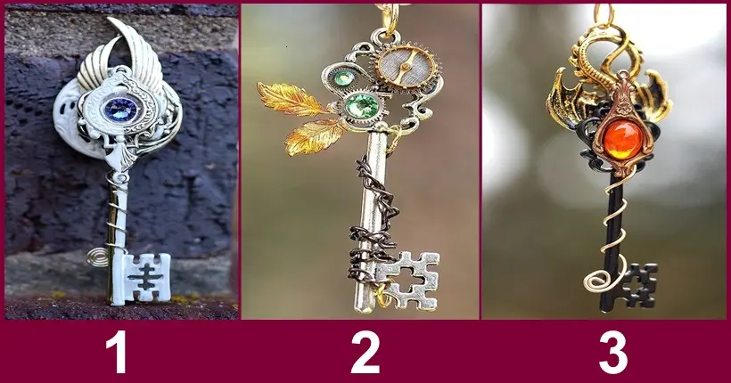 تست شخصیت شناسی | کلید سرنوشت خود را انتخاب کنید و دریابید که چه چیزی در پیش است