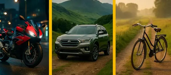 تست شخصیت شناسی : بگویید با کدامیک مسیر را ادامه می دهید تا بفهمید چقدر اهل برنامه ریزی هستید!