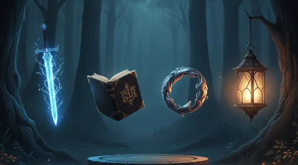 تست شخصیت شناسی : یک شی جادویی انتخاب کنید و شخصیت تان را بهتر بشناسید!