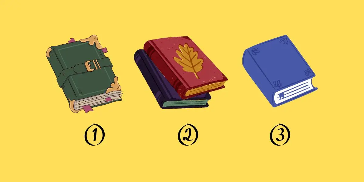 تست شخصیت شناسی | یک کتاب و انتخاب کن تا بزرگترین نقطه ضعفتو بگم