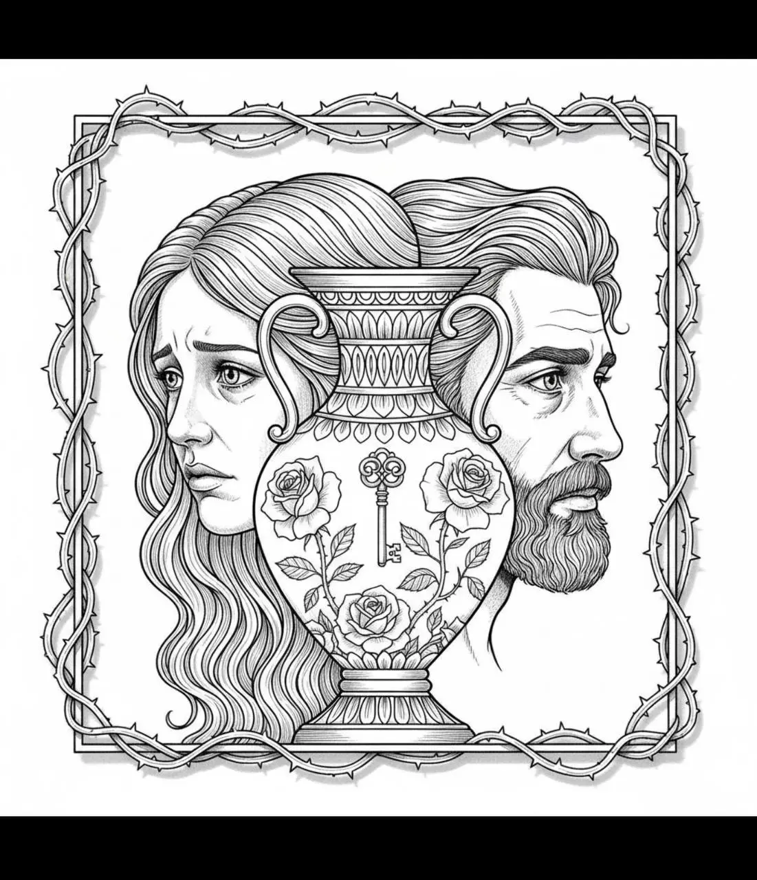 تست روانشناسی: اولین چیزی که در این تصویر می‌بینید، بزرگ‌ترین چالش شما در روابط را فاش می‌کند!