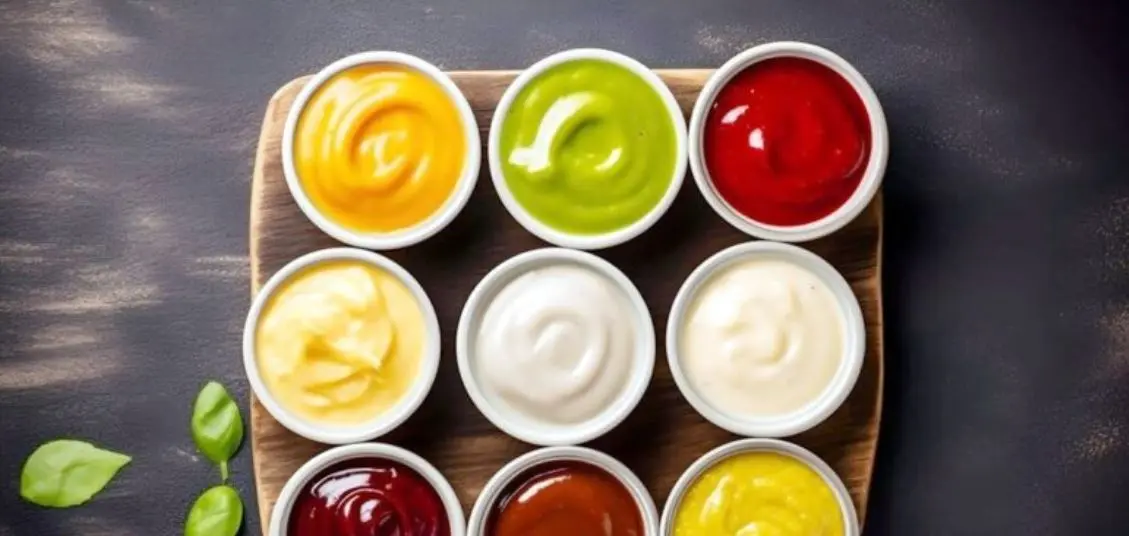 تو یک چشم بهم زدن خودت تو خونه سس های رنگی و خوشمزه درست کن