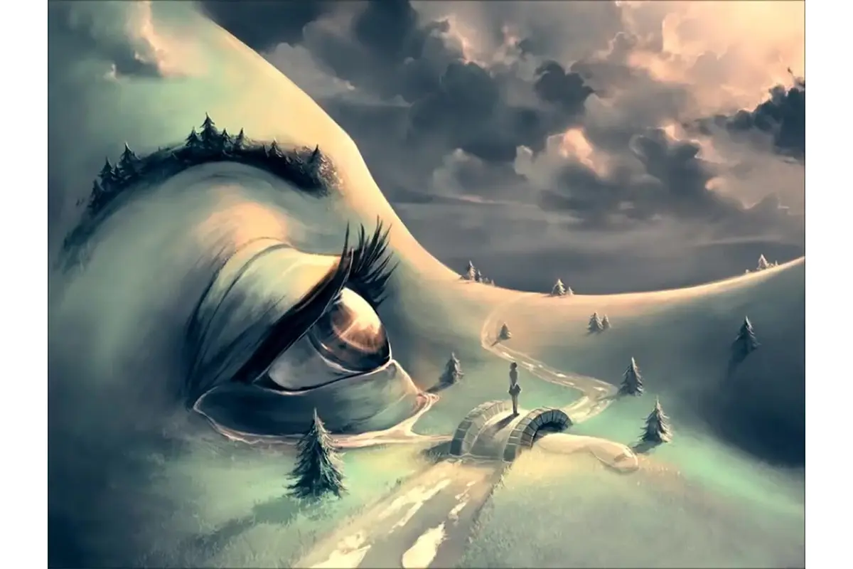 تست روانشناسی | بگو اول چی دیدی تا بگم روحت چقدر قدرتمنده