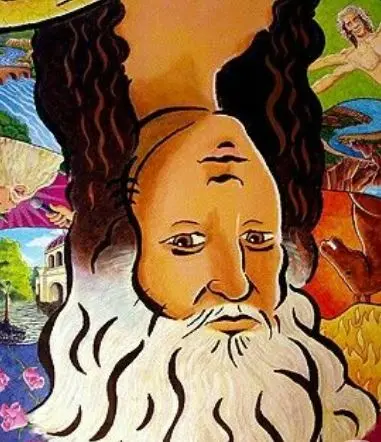 بازی فکری : فقط یک ذهن سالم و آرم هست که میتونه مونالیزارو تو 5 ثانیه پیدا کنه!