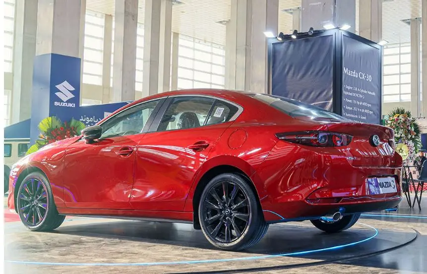 آغاز فروش مزدا ۳  جدید و مزدا CX-30 در سامانه وارداتی+ قیمت | معرفی خودرو مزدا ۳ و مزدا CX-30  با مشخصات فنی