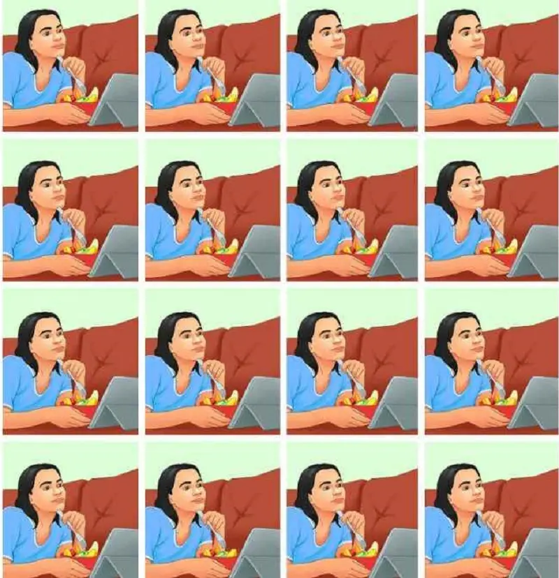 ​بازی فکری : نابغه ها بگویند کدام زن با بقیه متفاوت است؟ 