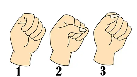 تست شخصیت شناسی | چطوری دستتو مشت میکنی تا بگم بزرگترین رازت چیه؟