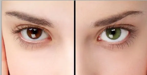 همه لنزای چشمتو بریز دور و از این ترفند استفاده کن | چند ترفند جادویی و بدون هزینه و بدون ضرر برای تغییر رنگ چشم ها به رنگ دلخواه