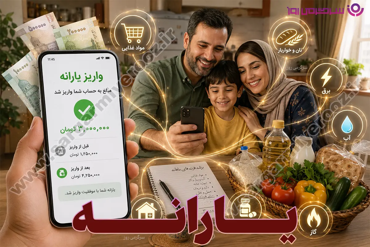 جزییات جدید از ۳ برابر شدن مبلغ یارانه نقدی 4 دهک اول از این تاریخ