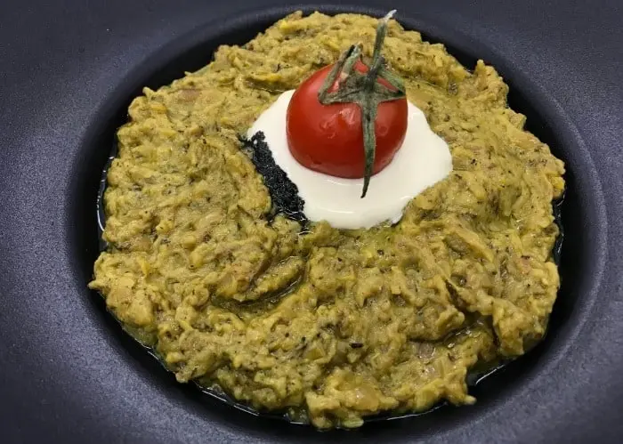 کشک بادجون رو اینطوری درست کنی همه عاشقش میشن | طرز پخت جادویی کشک بادمجون