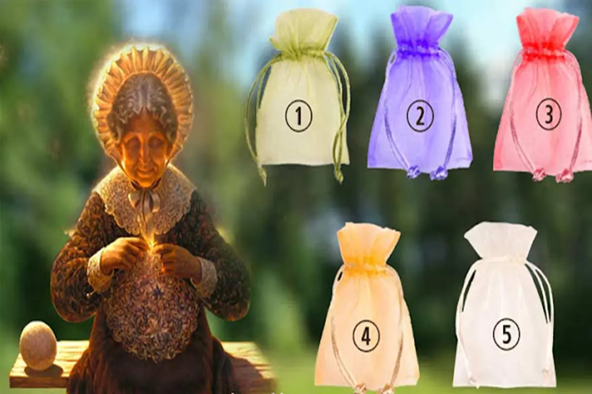 طالع بینی واقعی | یک کیف دستی از مادربزرگ بگیر و طالعت رو بخون