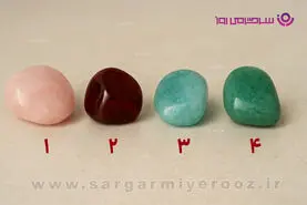 تست شخصیت شناسی | کدام سنگ بیشتر صدایتان می‌زند؟ انتخابتان می‌گوید این روزها از عشق چه می‌خواهید