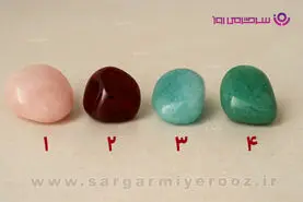 تست شخصیت شناسی | کدام سنگ بیشتر صدایتان می‌زند؟ انتخابتان می‌گوید این روزها از عشق چه می‌خواهید