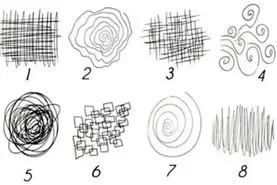 تست شخصیت شناسی: با انتخاب یکی از خطوط بفهمید همین حالا چه چیزی در ذهنتان می گذرد!