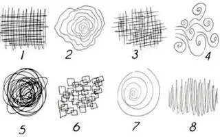 تست شخصیت شناسی: با انتخاب یکی از خطوط بفهمید همین حالا چه چیزی در ذهنتان می گذرد!