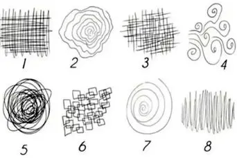 تست شخصیت شناسی: با انتخاب یکی از خطوط بفهمید همین حالا چه چیزی در ذهنتان می گذرد!