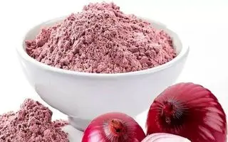 طرز تهیه پودر پیاز خانگی ؛ سریع و فوری