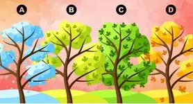 تست شخصیت شناسی: با انتخاب یک درخت بفهمید مهمترین عیب درونیتان چیست!