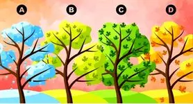 تست شخصیت شناسی: با انتخاب یک درخت بفهمید مهمترین عیب درونیتان چیست!