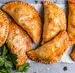 طرز تهیه پیراشکی سبزیجات بدون گوشت | مغز نرم، خمیر طلایی و بدون وا رفتن