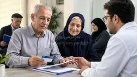 خبر خوش وزیر رفاه برای بازنشستگان + فیلم