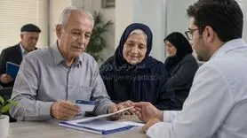 خبر خوش وزیر رفاه برای بازنشستگان + فیلم