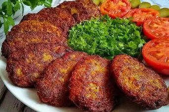 طرز تهیه شامی سویا با سیب‌زمینی؛ ترد، کم‌خرج و بدون بوی خامی