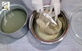 بهترین ترفند روش پاک کردن سیرابی بدون بو 