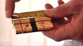 تعویض مغزی قفل در؛ در ۵ دقیقه بدون نیاز به کلیدساز!
