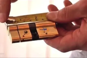تعویض مغزی قفل در؛ در ۵ دقیقه بدون نیاز به کلیدساز!